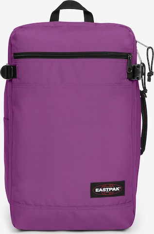 EASTPAK Backpack in Purple: front