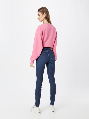 WRANGLER Skinny Jeans 'SKINNY' in Blauw