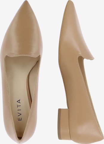 Ballerines 'FRANCA' EVITA en beige