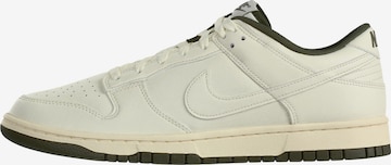 Nike Sportswear Sneaker low 'DUNK RETRO' i beige: forside