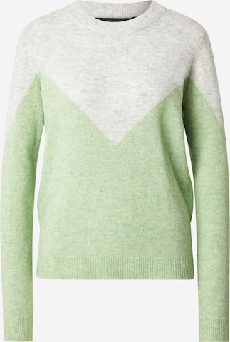 VERO MODA Pullover 'PLAZA' in Grau: Vorderseite