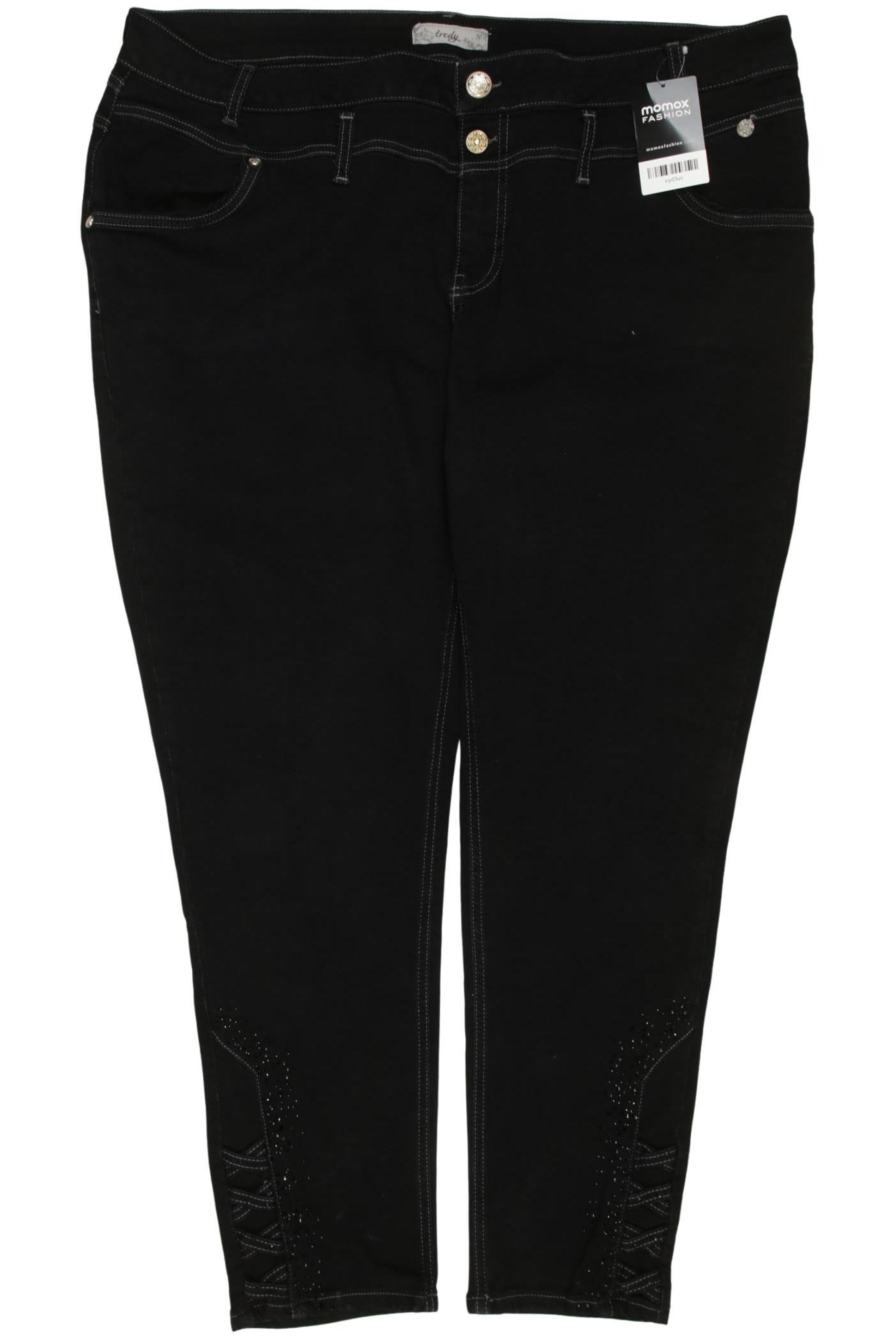 Tredy Jeans 39-40 in Schwarz: Vorderseite