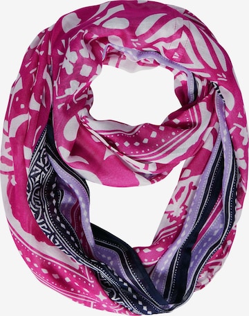 STREET ONE Tube Scarf in Pink