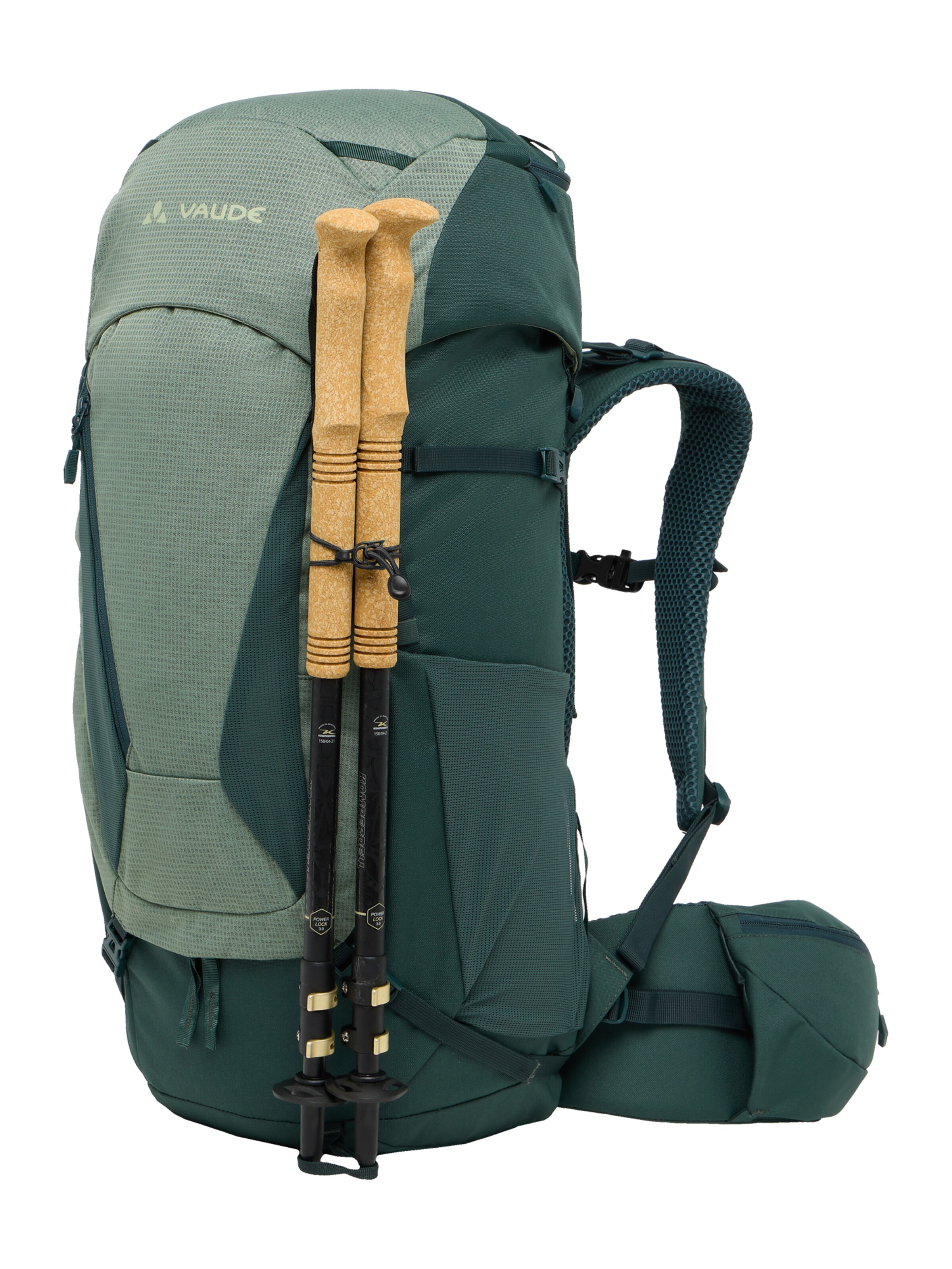 VAUDE Sports backpack '40-49L' in Green