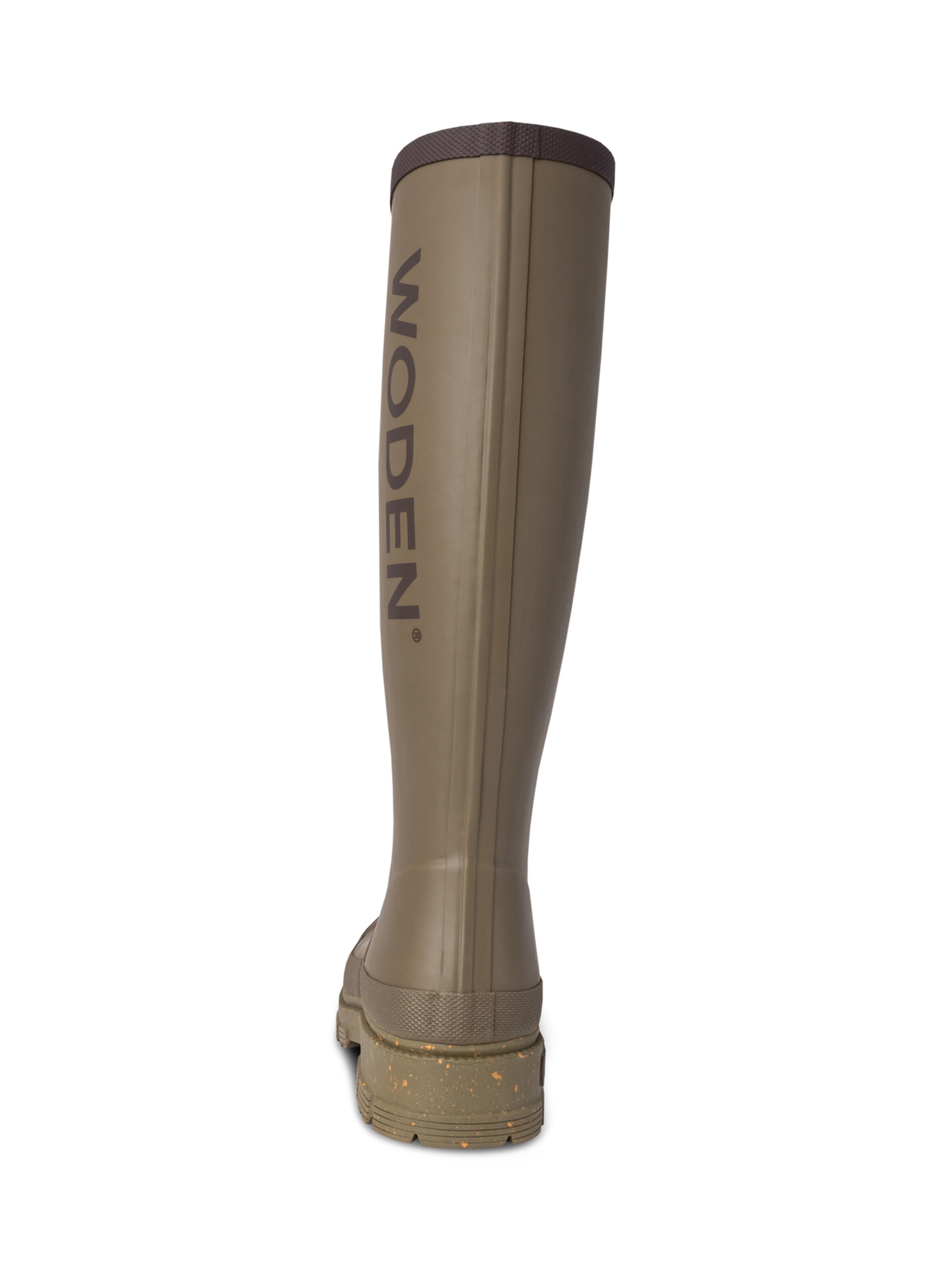 WODEN Rubber boot 'Le Waterproof' in Green