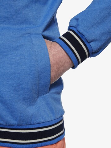 Charles Colby Sweatvest 'Duke Edmund' in Blauw