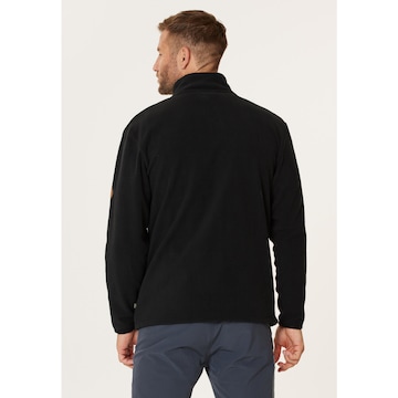 Gipfelglück Athletic Fleece Jacket 'Michl' in Black