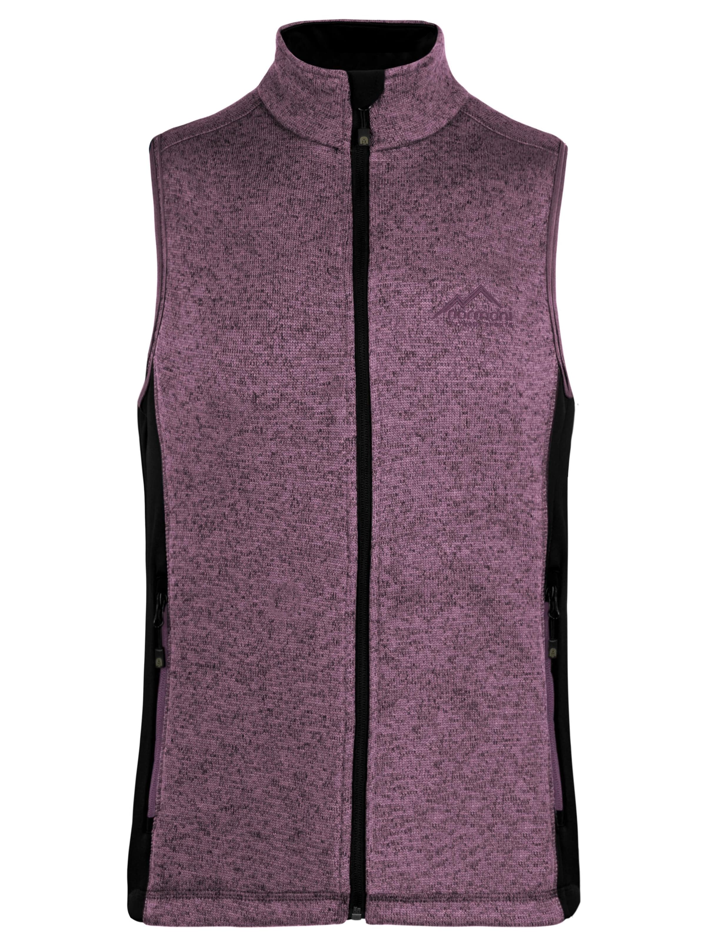 normani Sports vest 'Kashechewan' in Purple: front