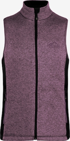 normani Sports Vest 'Kashechewan' in Purple: front