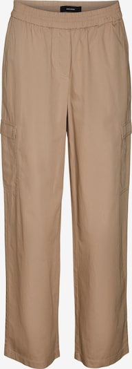 VERO MODA Pantalon cargo 'FIATRIS' en beige clair, Vue avec produit