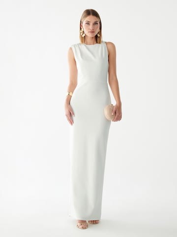 BWLDR Evening dress 'LEXIE' in White: front