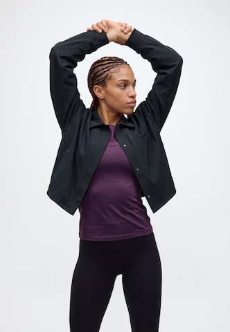 Camicia funzionale '24.7' di NIKE in nero