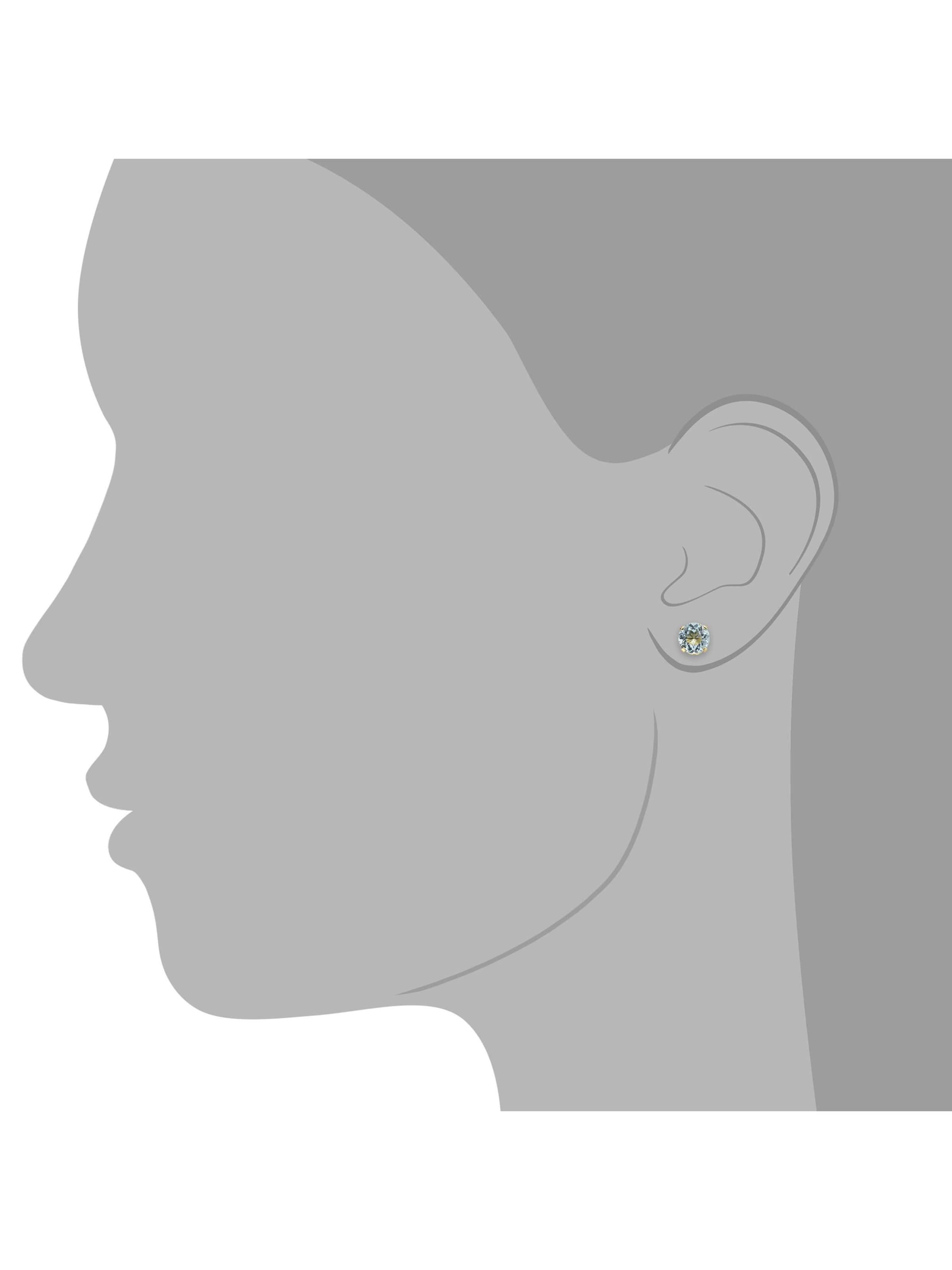 Fascination by Ellen K. Earrings in Yellow