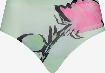 Chantelle Kalhotky – zelená: přední strana