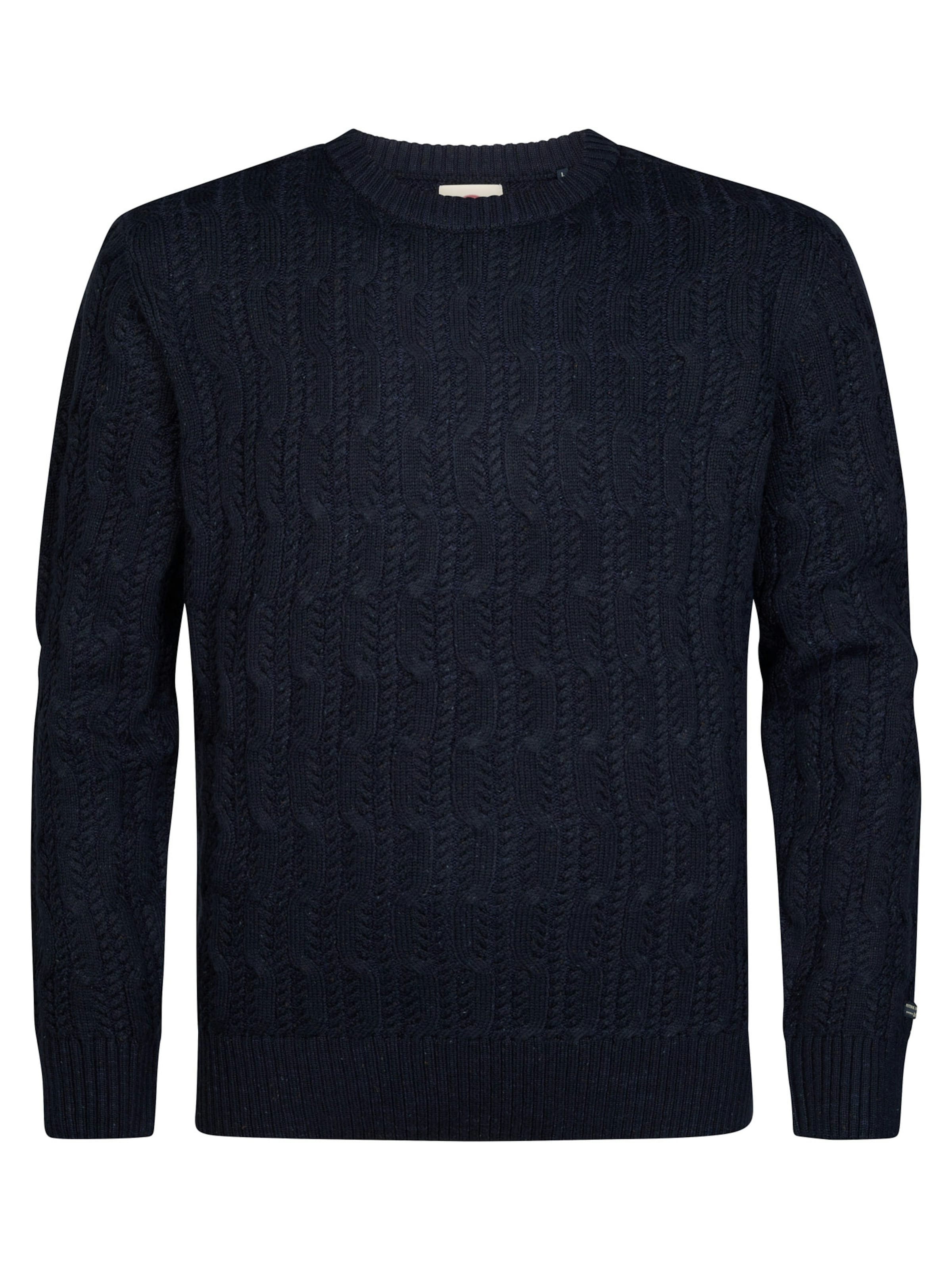 Pullover di Petrol Industries in blu: frontale