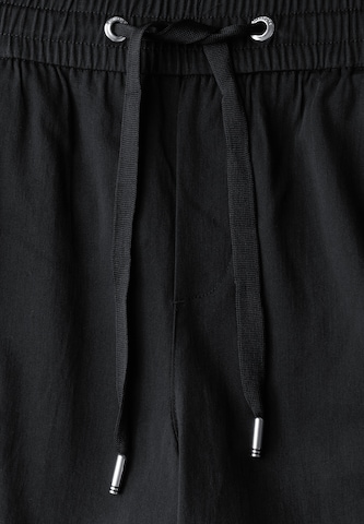 Loosefit Pantalon STREET ONE en noir