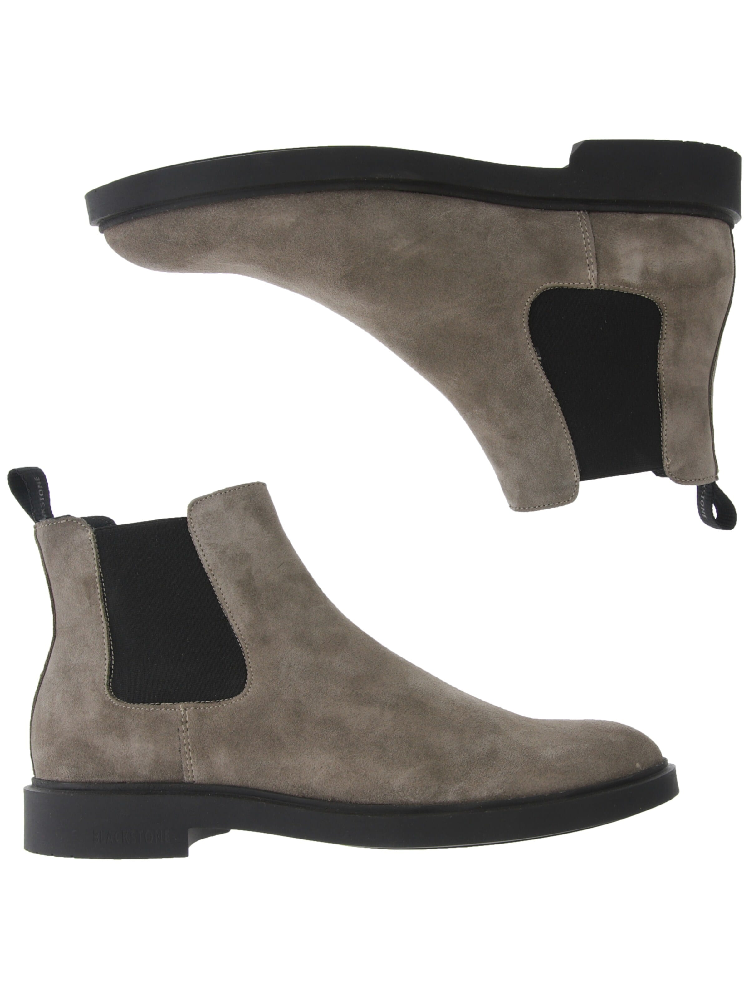Boots chelsea 'OWEN' di BLACKSTONE in grigio