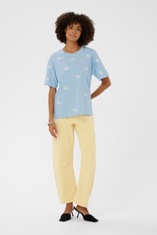 CULTURE - Camisa 'CUKissy' em azul
