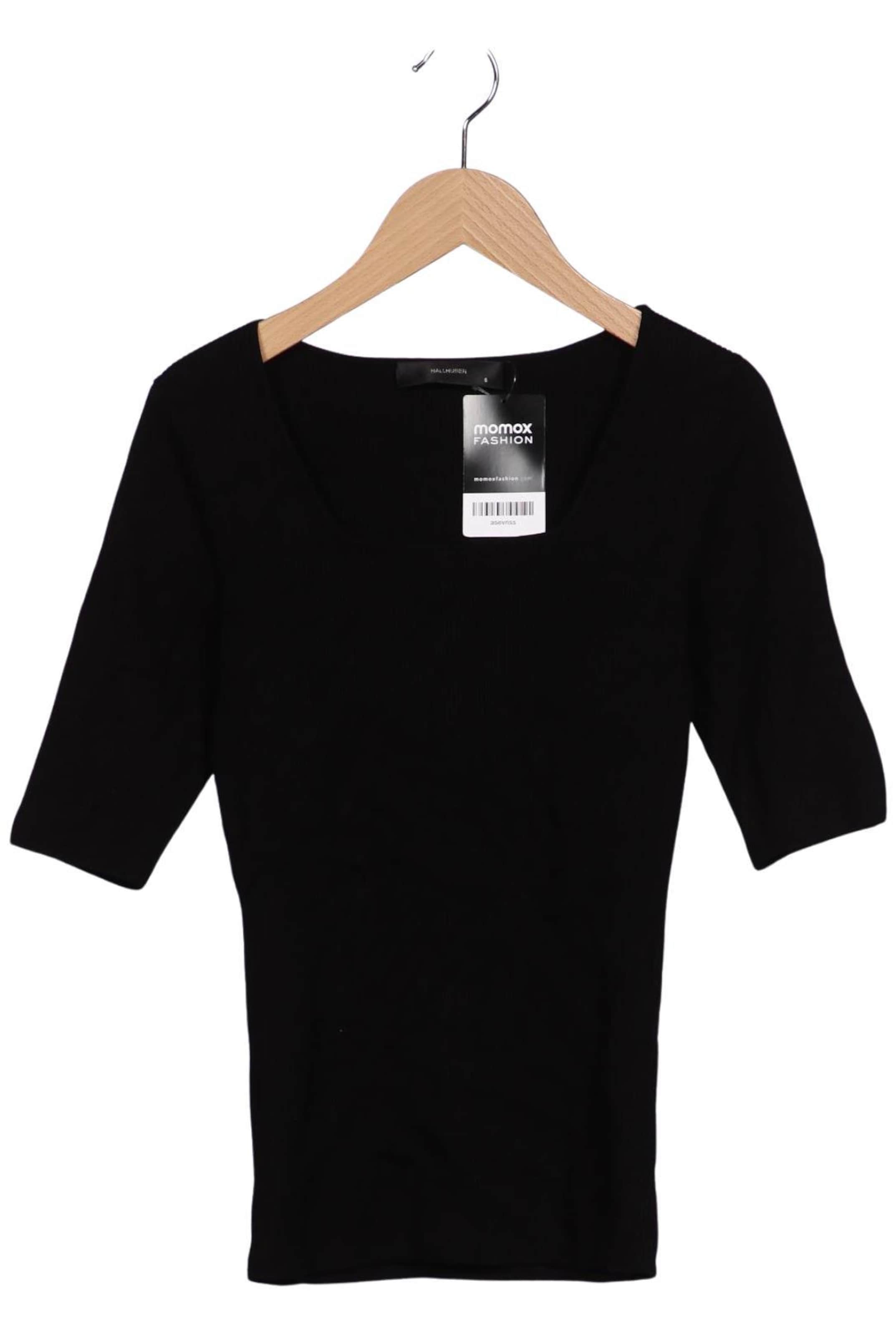 HALLHUBER Pullover S in Schwarz: Vorderseite