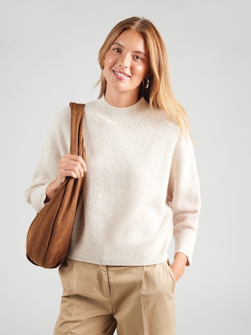 OUI - Jersey en beige: frente