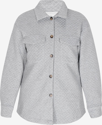 SANIKA Jacke in Grau: Vorderseite