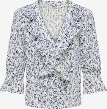 ONLY Pusero 'ONLCORALIE' värissä valkoinen: etupuoli