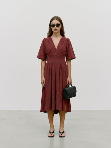 VERO MODA - Vestido 'VILJA' en marrón