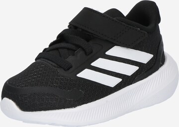 ADIDAS SPORTSWEAR Athletic Shoes 'RUNFALCON 5' in Black: front