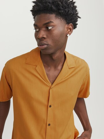 Fit confort Chemise JACK & JONES en orange