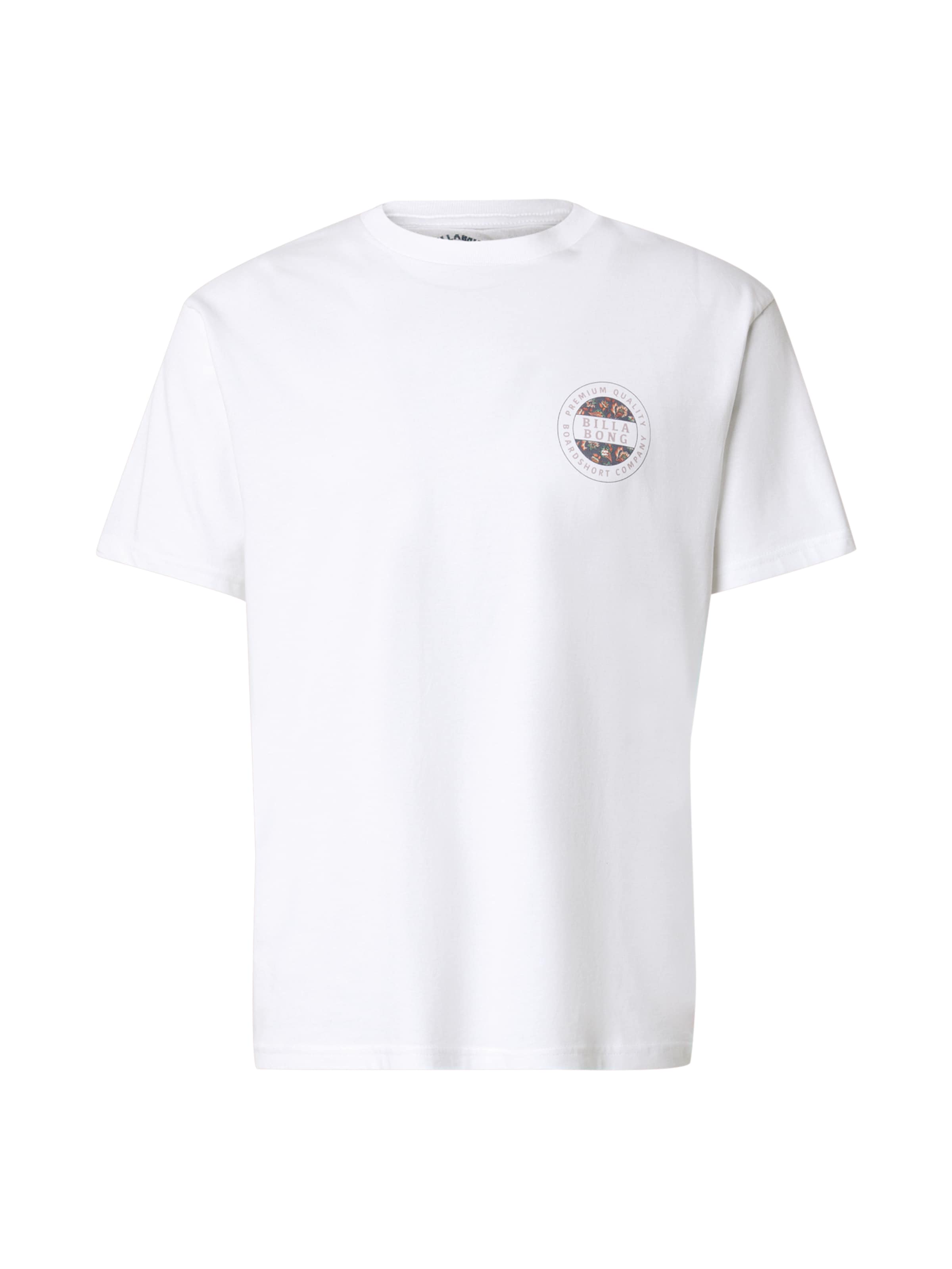 BILLABONG - Camiseta 'ROTOR FILL' en blanco: frente