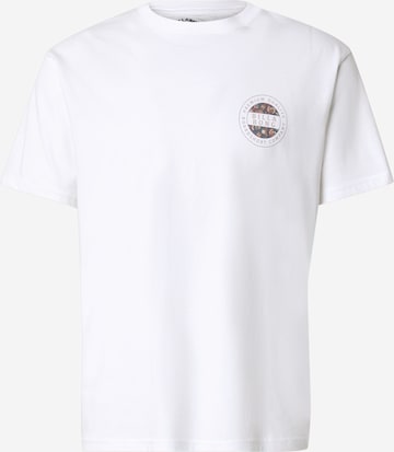 BILLABONG T-Shirt 'ROTOR FILL' in Weiß: Vorderseite