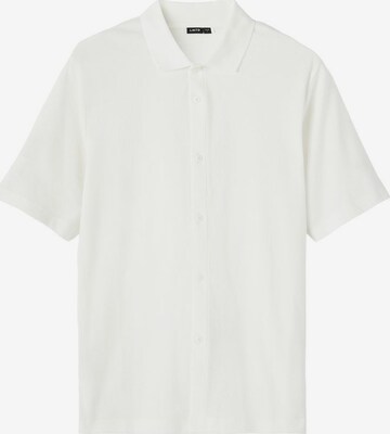NAME IT Regular fit Button Up Shirt in White: front