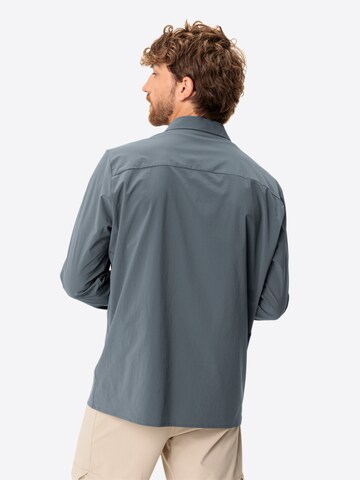 VAUDE Regular fit Functioneel overhemd 'Farley' in Grijs