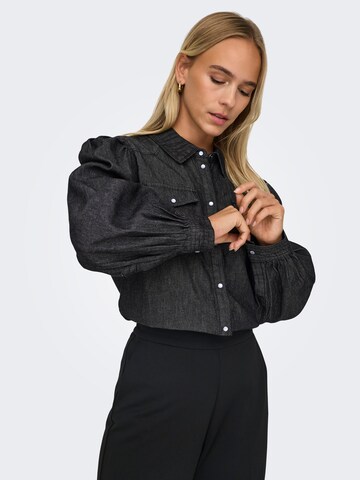 ONLY - Blusa em preto