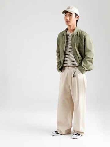 LEVI'S ® Átmeneti dzseki 'Type I' - zöld