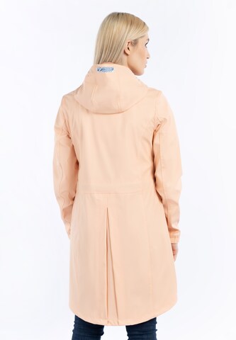 Manteau fonctionnel Schmuddelwedda en orange