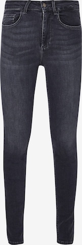 Liu Jo - Skinny Vaquero en gris: frente