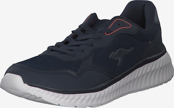 KangaROOS Sneakers 'KM-Lama 79269' in Blue: front