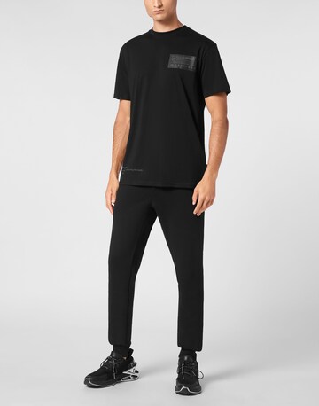 T-Shirt Plein Sport en noir