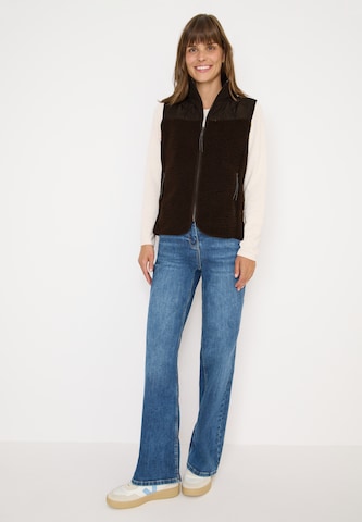 CECIL Vest in Brown