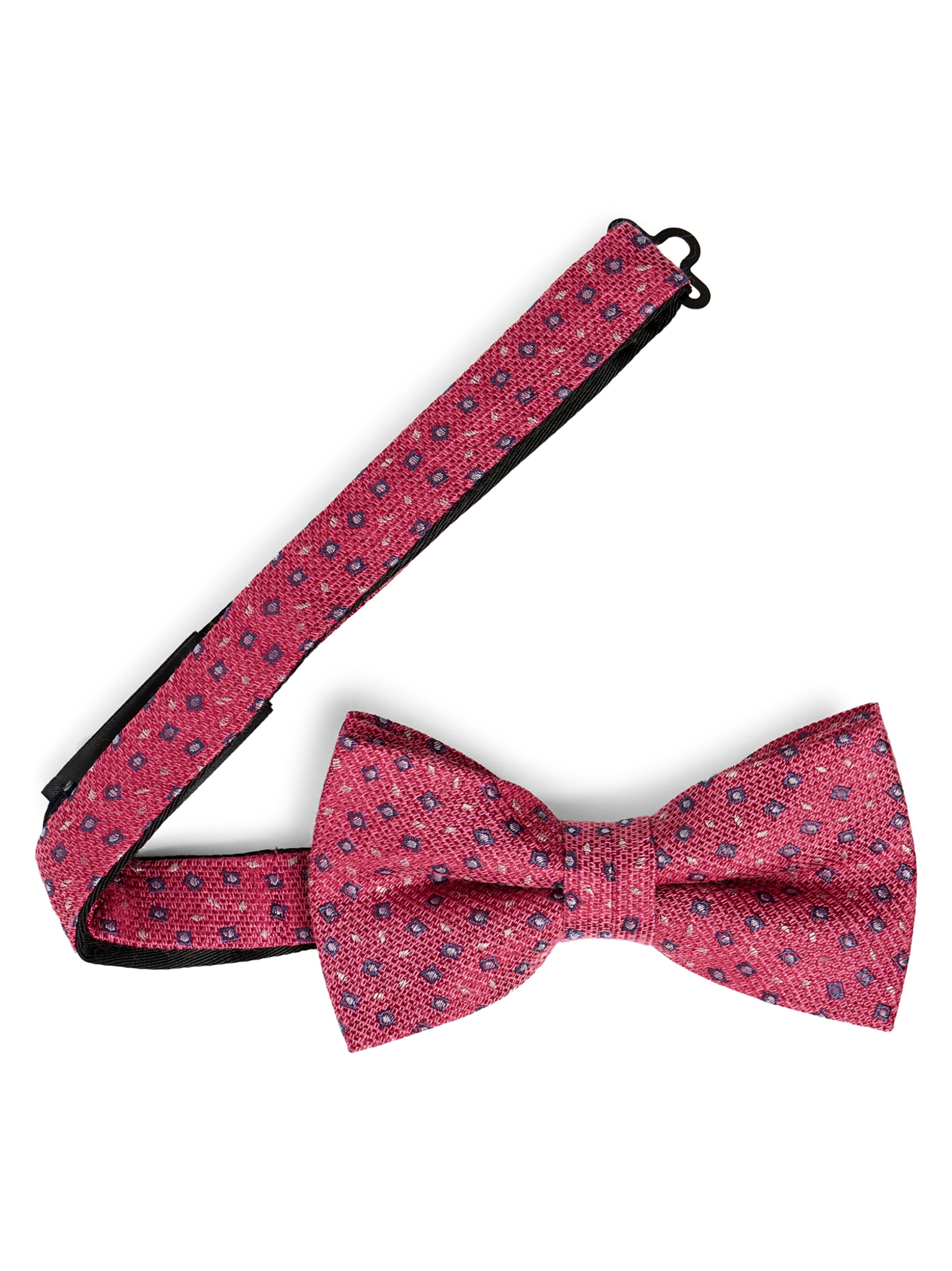 Andrew James Bow Tie in Pink