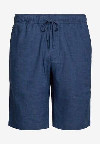 Regular Pantalon 'Harlem' TOMMY HILFIGER en bleu : devant
