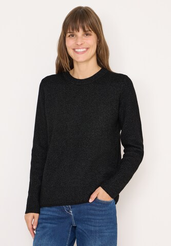 CECIL Sweater in Black: front