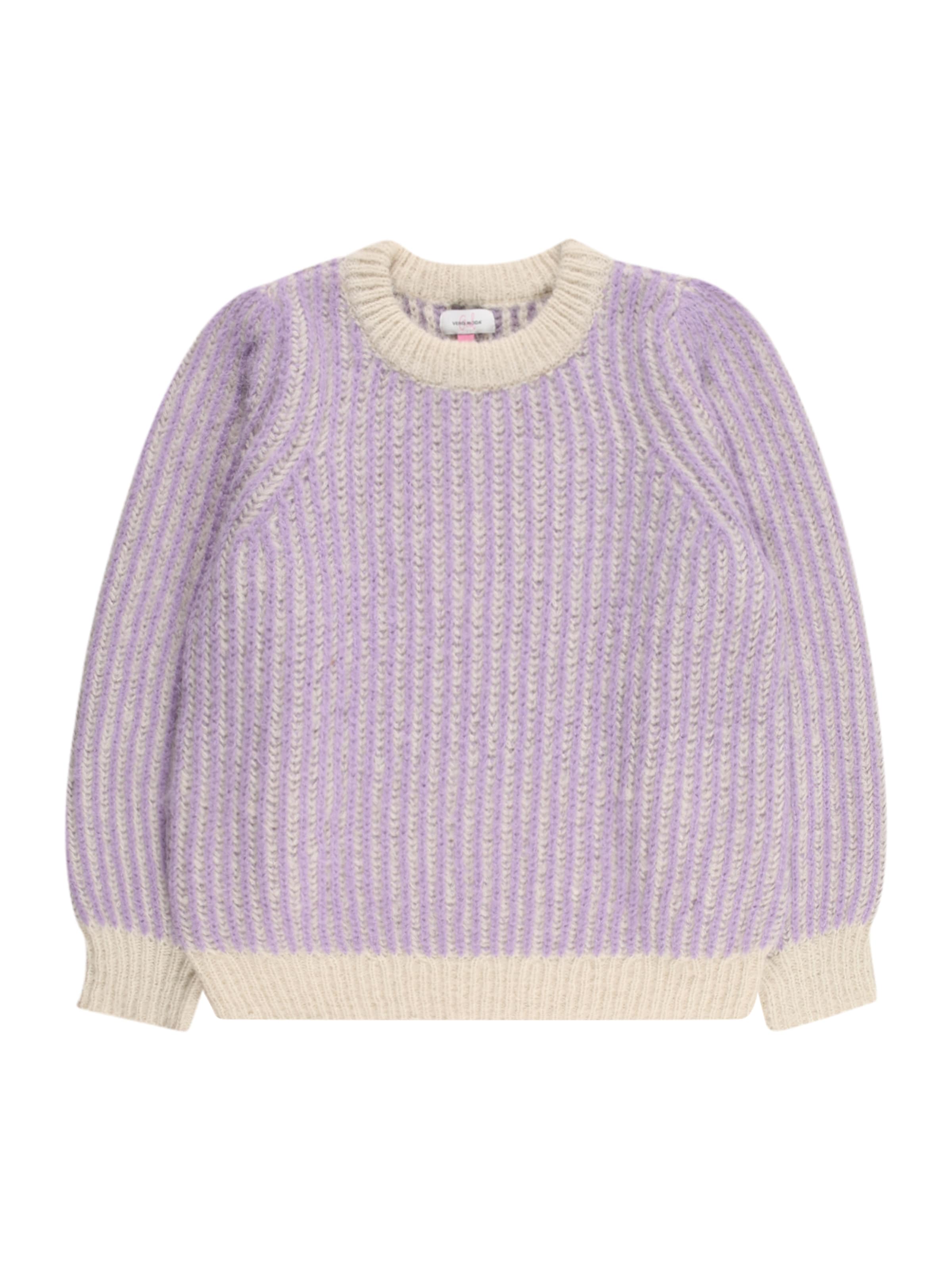Vero Moda Girl Pullover 'Vmjuliette' i lilla: forside