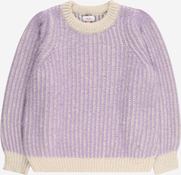 Vero Moda Girl Sweter 'JULIETTE' w kolorze fioletowy: przód