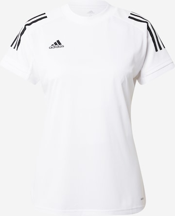 ADIDAS SPORTSWEAR Sports Top 'Condivo 20' in White: front