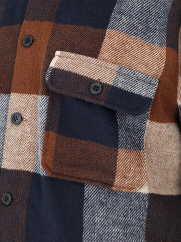 Jack & Jones Plus Comfort Fit Košeľa 'JJEBradley Ollie' - Modrá