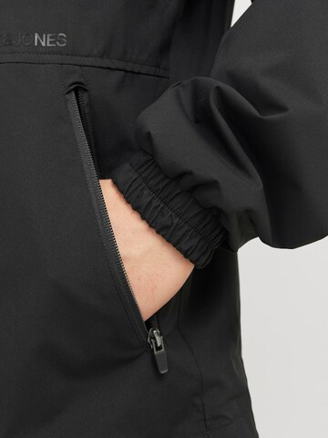 JACK & JONES Between-Season Jacket 'JJEUrban' in Black
