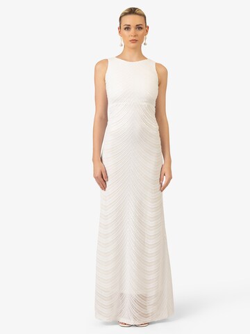 Robe de soirée Kraimod en blanc