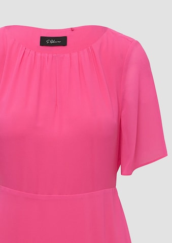 s.Oliver BLACK LABEL Kleid in Pink